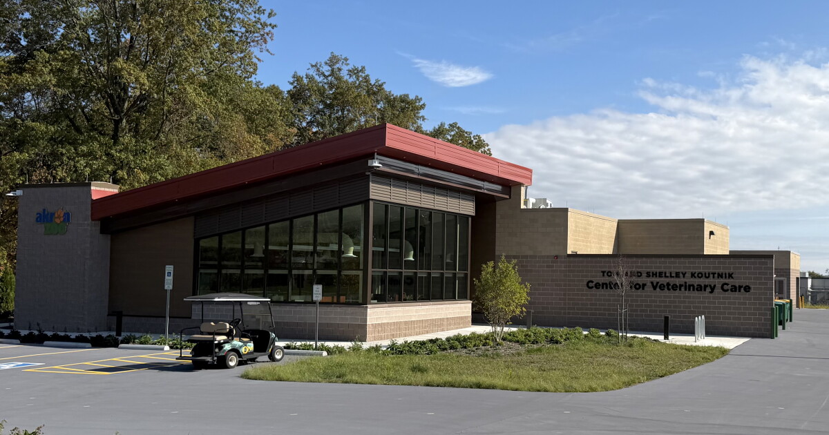 Akron Zoo's new animal hospital is built for the future of care