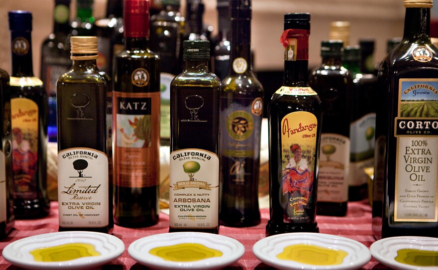 Surprise: Some of the best-tasting extra-virgin olive oils are now being produced domestically. Think Texas, California, Florida.