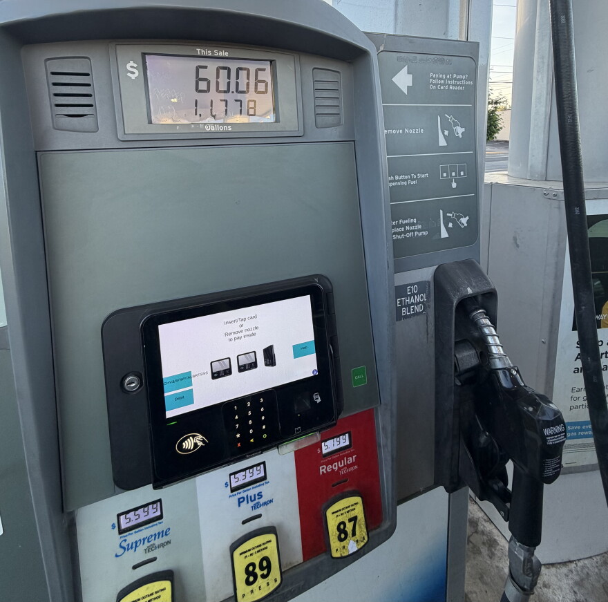 gas pump