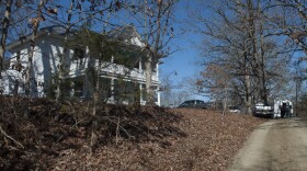 The Millboro, Va., home of state Sen. Creigh Deeds. He was attacked there Tuesday — authorities believe by his son Gus. The younger Deeds then may have fatally shot himself, investigators say.