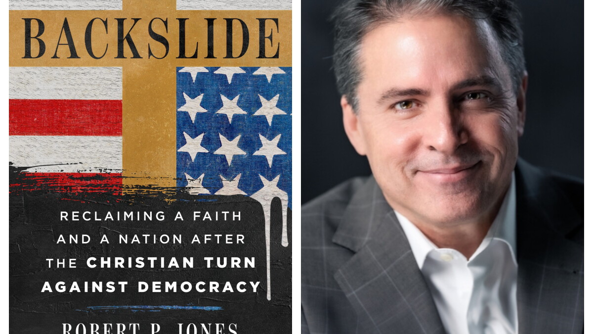 'We have to believe what we're seeing and not look away.' Author explores religious reckoning in the name of democracy
