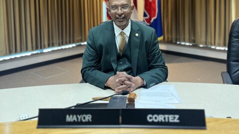 Keenan Cortez has been the Mayor of Joplin since 2024. This is his first term.
