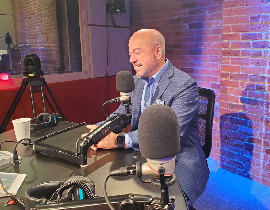 MGM Springfield President Louis Theros speaks with NEPM's Fabulous 413 on Oct. 23, 2026