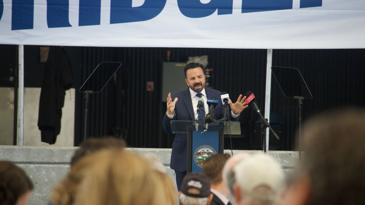 Ganim delivers upbeat State of the City address in Bridgeport - Vimarsana News