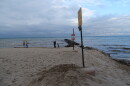 The southern edge of Atwater Beach in the Village of Shorewood.