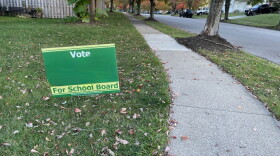 Modified yard sign
