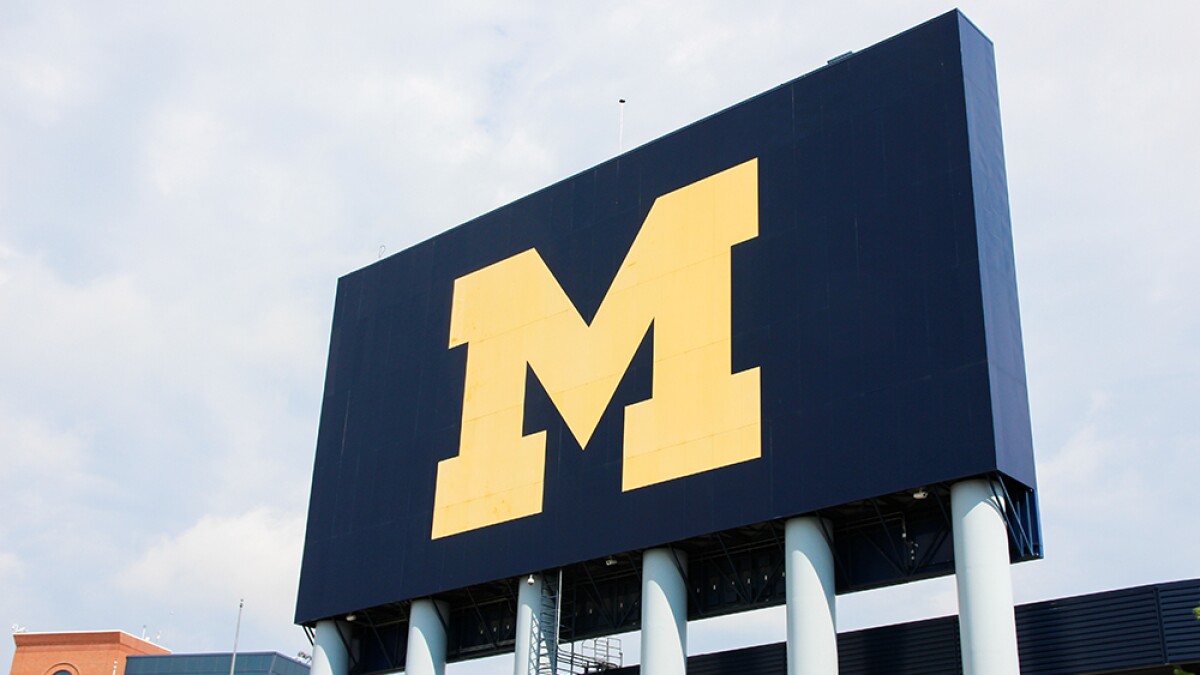 University of Michigan athletic director stepping down after internal review of department culture