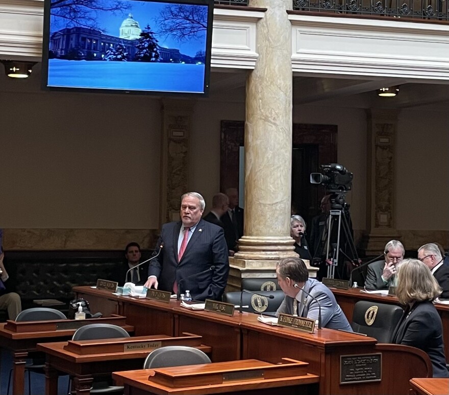 Senate President Robert Stivers explains SB 1 02-08-24