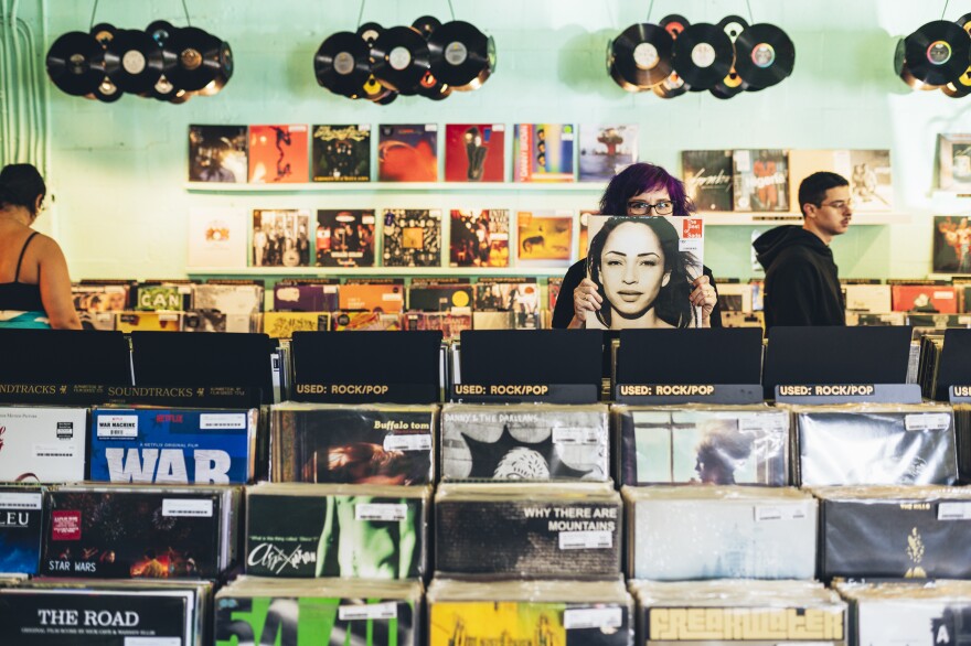 Sweat Records founder Lolo Reskin has helped local musicians find a place to reach wider audiences. This week the store celebrates its 16 years in business