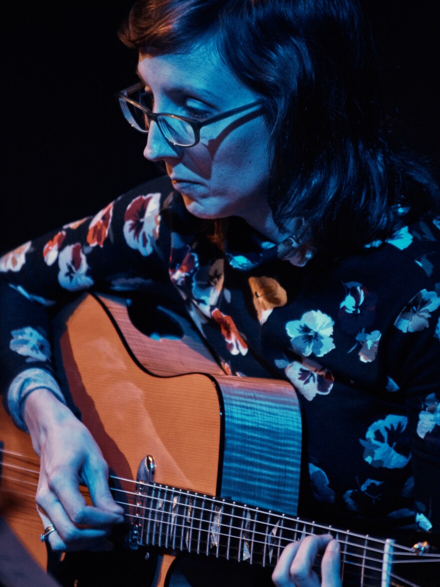 Mary Halvorson.