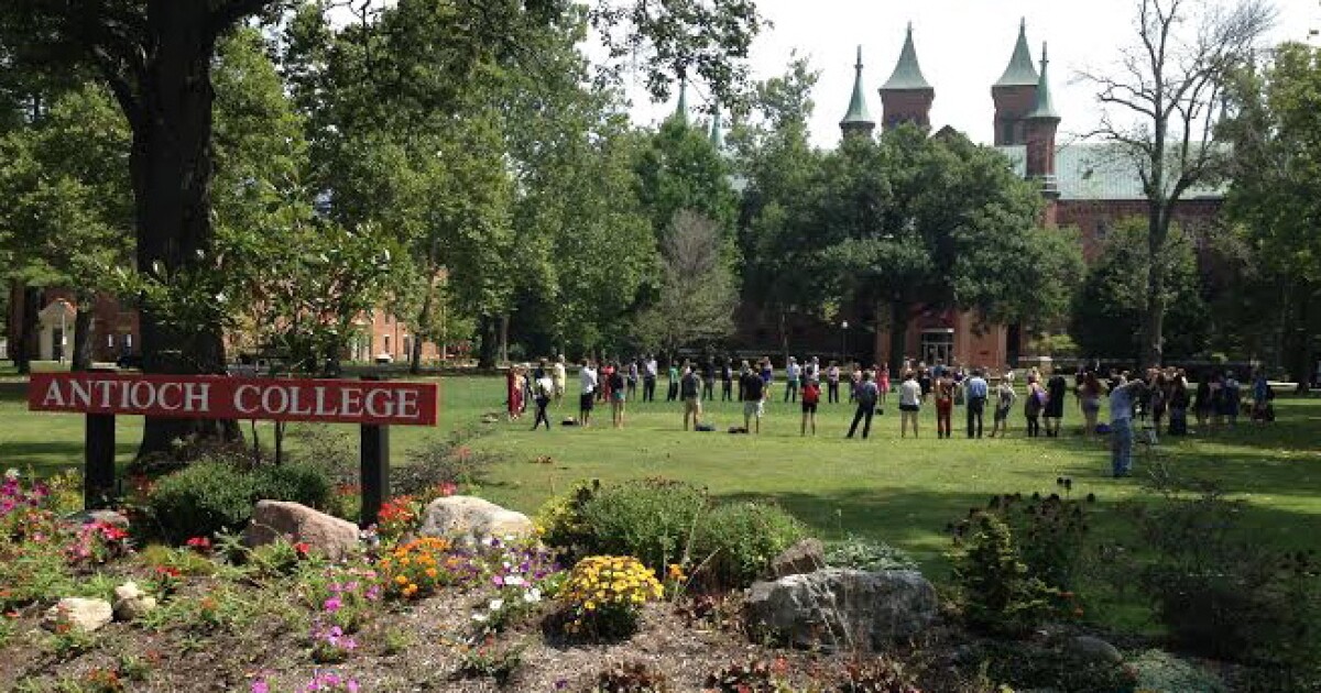 Antioch College Students Join National Walkout For Ferguson | WYSO