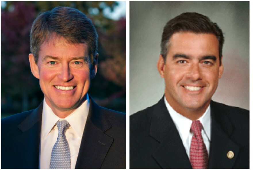 Attorney General Chris Koster, left, and Missouri Sen. Tom Dempsey have announced separate investigations of Planned Parenthood operations in the state.