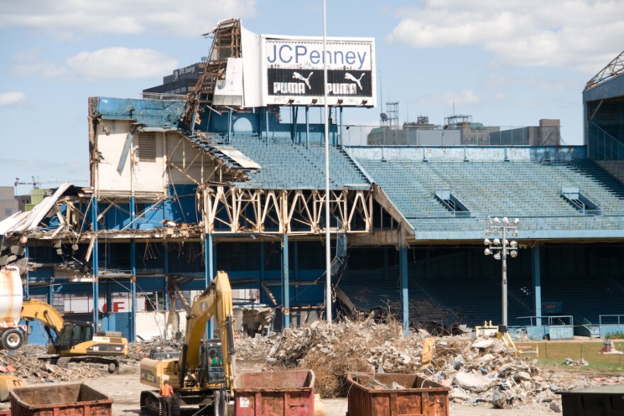 For many Detroit Tigers fans, the demolition of Tiger Stadium remains a source of anger.