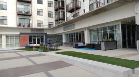 2018 file photo of Unity Plaza at 220 Riverside.