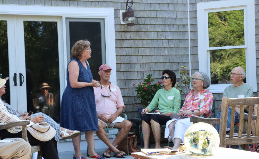 Photos of the home garden of CAI's The Garden Lady, C.L. Fornari 