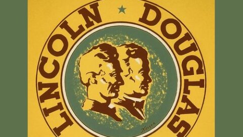 When DuPage County celebrated its centennial in 1939, it printed posters commemorating the alleged Lincoln-Douglas debate. The debate location was printed as West Chicago. The town was not called West Chicago until 1896.