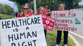 AFT is holding a strike authorization vote after a breakdown in contract negotiations between support staff and technical professionals at UVMMC and the hospital.