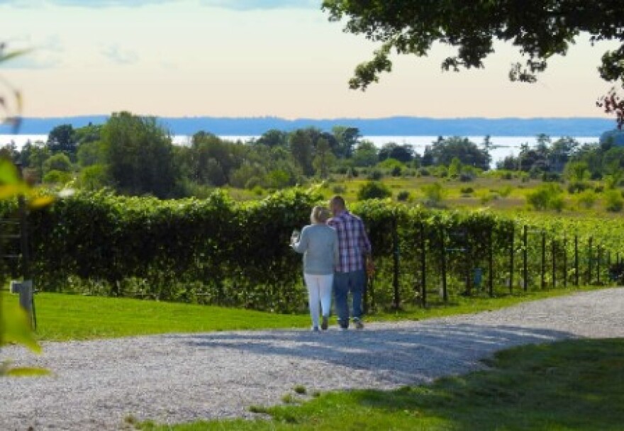 Bowers Harbor Vineyards, one of 11 wineries that sued Peninsula Township over its restrictive ordinance.