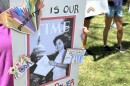 An image of a poster with Patsy T. Mink on the front page of Time magazine.