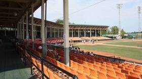 League Stadium in Huntingburg Indiana.