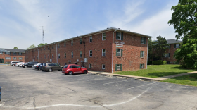 Kingston Manor apartments in Bloomington.