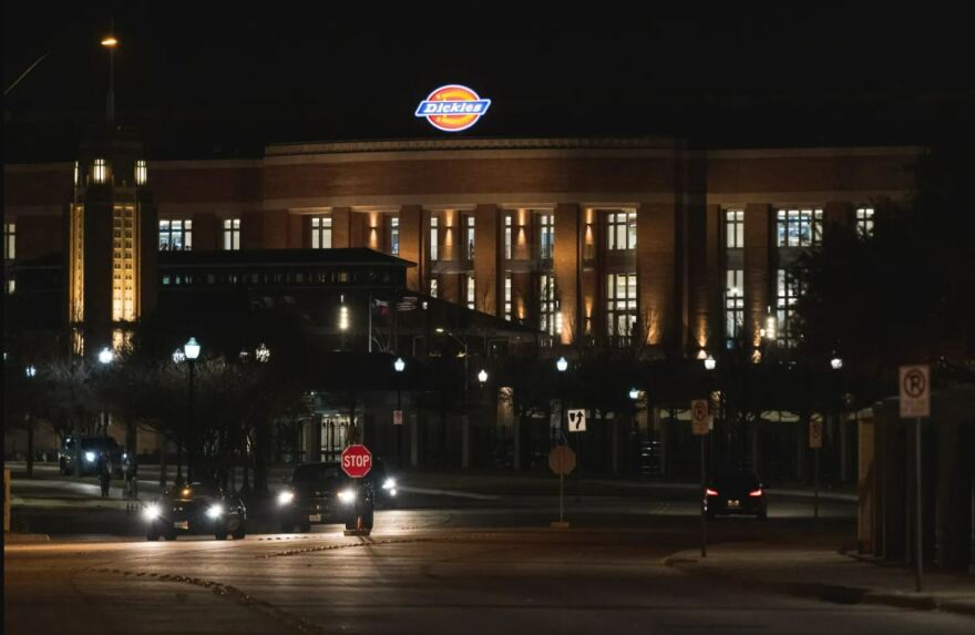 The Dickies Arena at Will Rogers Memorial Center.