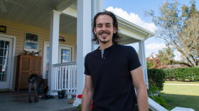 Lumbee musician John Lakota Locklear, 23, is casting his first vote this year.