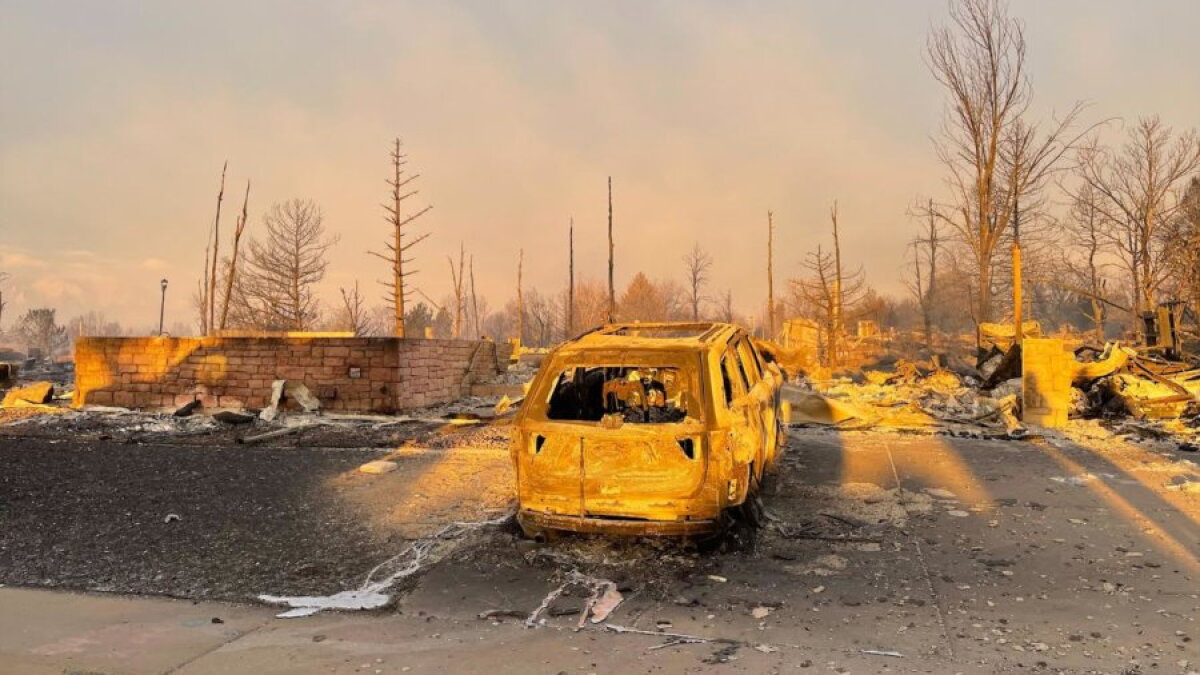 There's not enough money to rebuild from the Marshall Fire - Vimarsana News