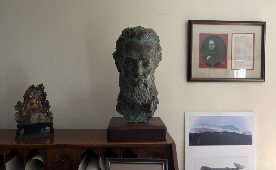 The Fabulous 413 visits Herman Melville's estate in the Berkshires.