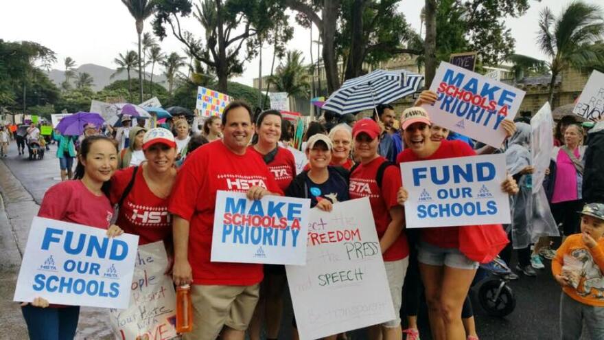 Hawaii State Teachers Association