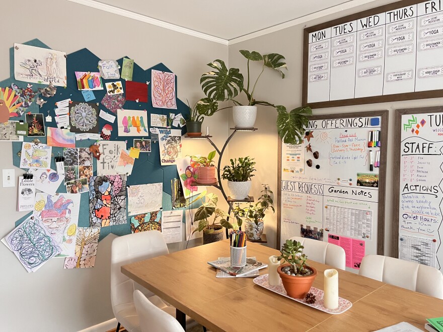 Folk Time's peer respite center is located in Portland.