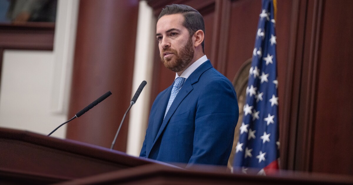 Confirmed as Ambassador to Brazil, Florida House Speaker Daniel Perez formally submits resignation