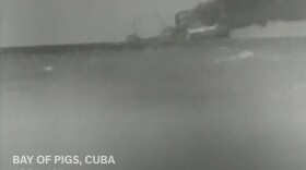 Photo from Bay of Pigs invasion, 1961.