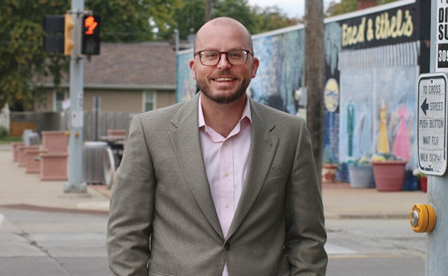 Rock Island Planning and Zoning Manager Tanner Osing