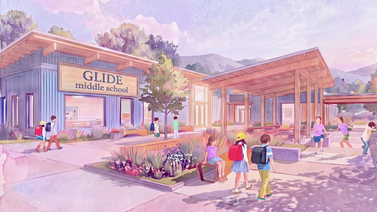 Glide school bond would fund improvements to the elementary school and pay for a new middle school