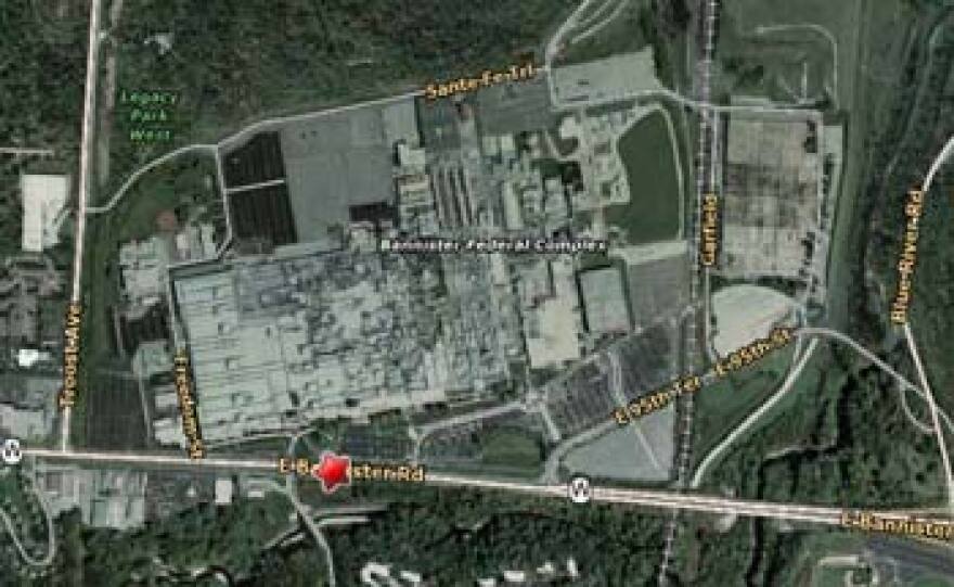 Aerial View of Federal Complex on Bannister Road.