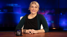 Rep. Emily Dievendorf appearing on Off the Record with Tim Skubick.