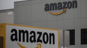 Workers at an Amazon warehouse on Staten Island voted in March 2022 to join the Amazon Labor Union. Amazon is presenting its objections to the election before a National Labor Relations Board hearing being conducted over Zoom.