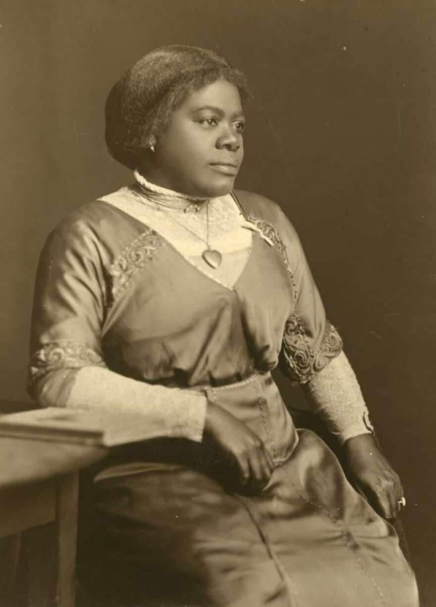 Mary McLeod Bethune is pictured circa 1920. Photo: State Library and Archives of Florida