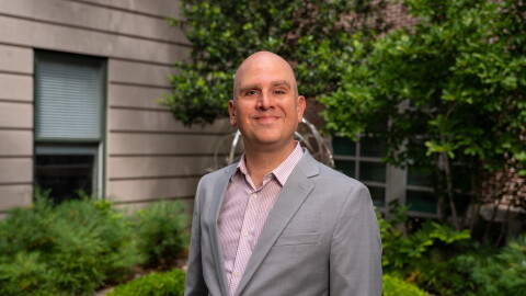 Paul Myers, licensed clinical social worker/team lead at MUSC's Hollings Cancer Center