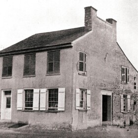 Illinois' first statehouse