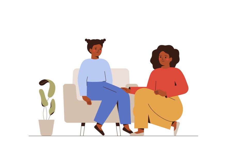 When relaying the difficult news of a cancer diagnosis to kids, it's important to give them time to process the information, says Elizabeth Farrell, a clinical social worker at the Dana-Farber Cancer Institute.