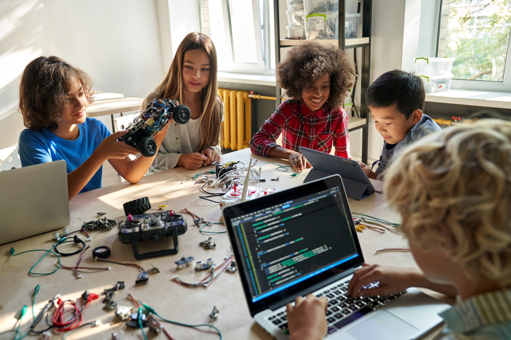 Expert: MO Kids Can Benefit from After-school STEM Learning | KXCV-KRNW