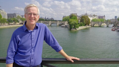 Rick Steves has shared visited many international destinations and shared his adventures with viewers.