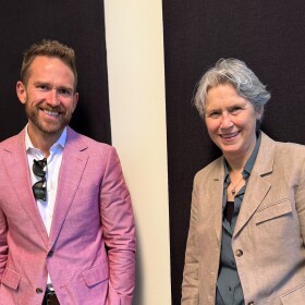 Carmel Bach Festival Executive Director Nathan Lutz and Artistic Director Grete Pedersen