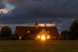 Keeneland September Sale 2024 , David Coyle, library, sunset