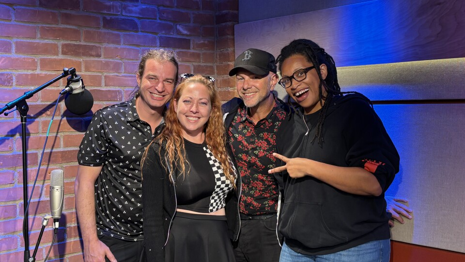 Ska band Futon Lasagna joins The Fabulous 413 ahead of the Pioneer Valley Ska Festival.