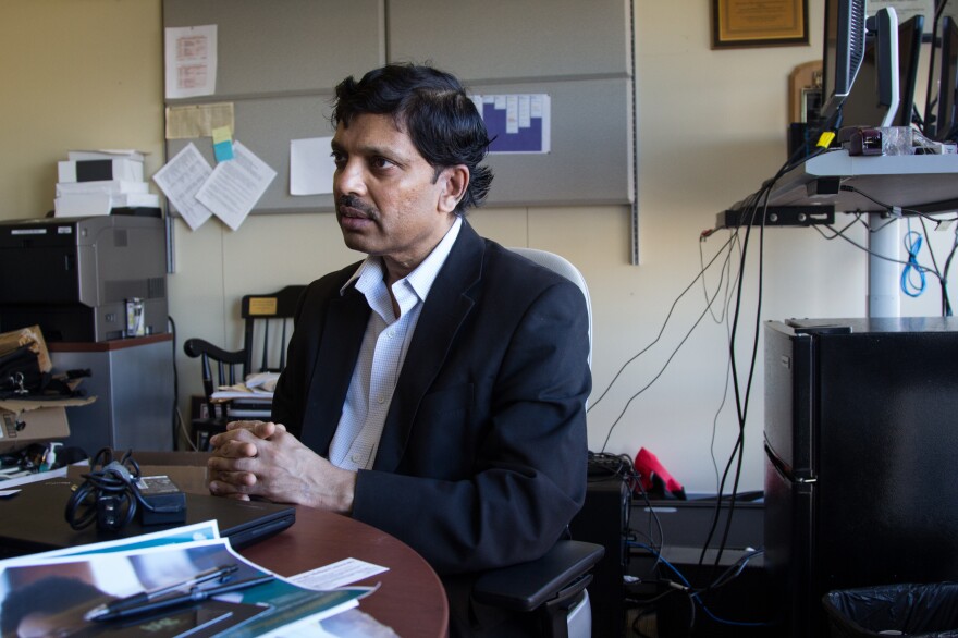 Professor Raj Rajkumar of Carnegie Mellon's College of Engineering believes that Uber's presence in Pittsburgh helps the city keep its graduates in the area.