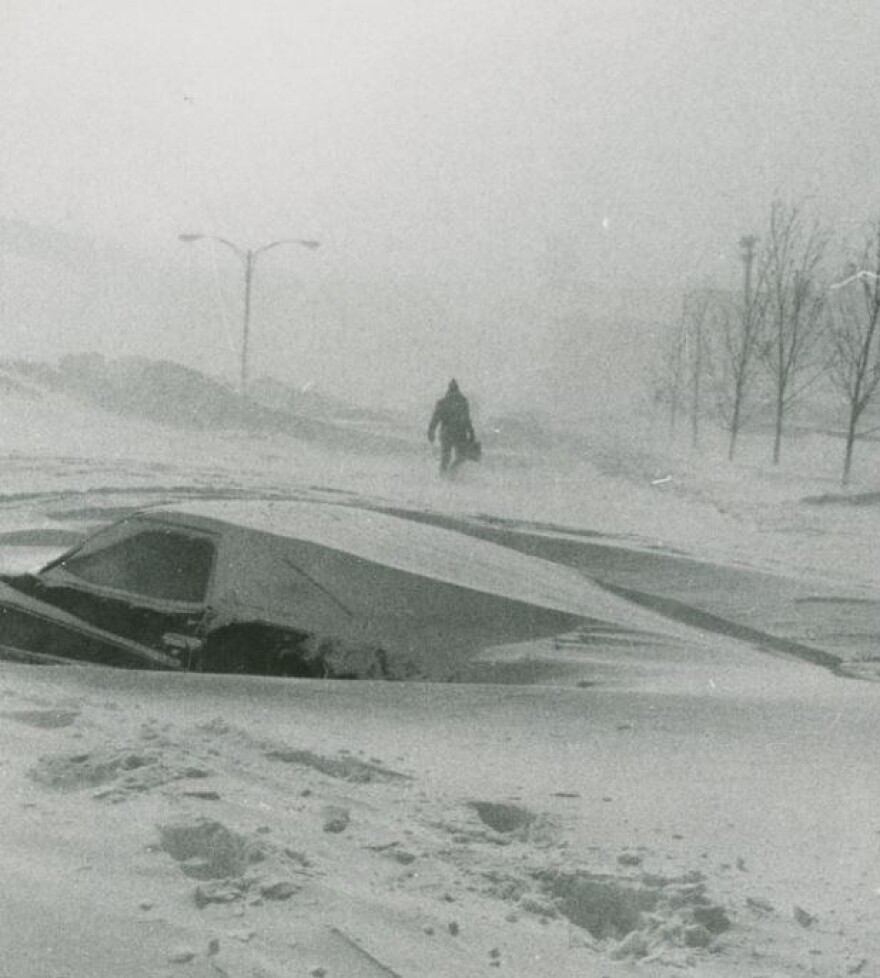 innovation dække over Snavs 40 years later: Weather forecasters remember the Blizzard of '77 | WBFO