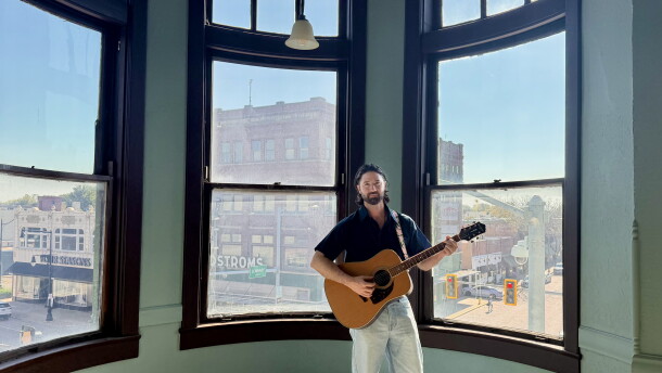 Musician Mick Dooley will perform at 11 a.m. Saturday, Oct. 31 at Orange Cup Side Hustle and at 8 p.m. Friday, Nov. 6 at Seminary Street Pub in Galesburg.